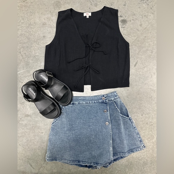 Black Women's Sandals - Picture 13 of 13